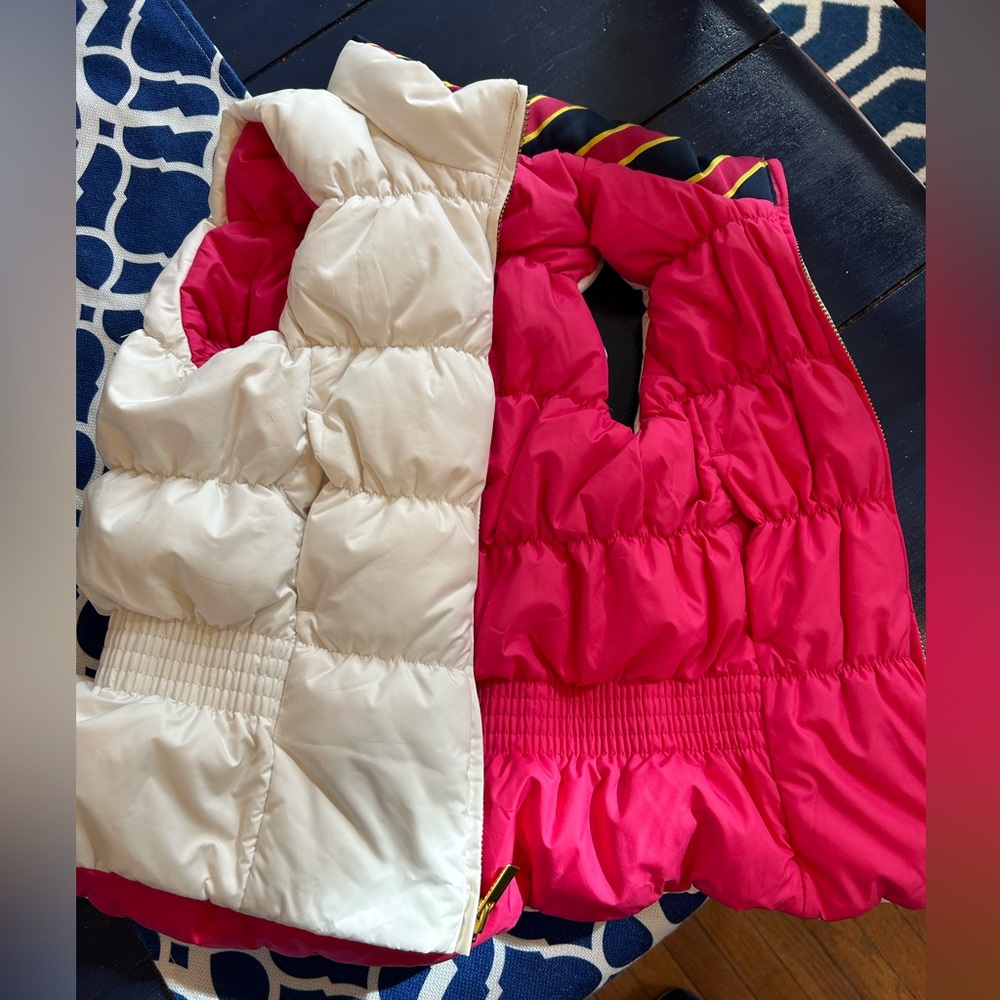 Ralph Lauren Reversible Vest Size 6X